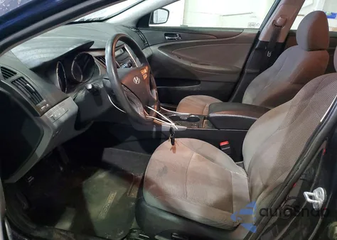 2013 Hyundai Sonata Gls z USA, uszkodzony, nr VIN 5NPEB4AC3DH558854